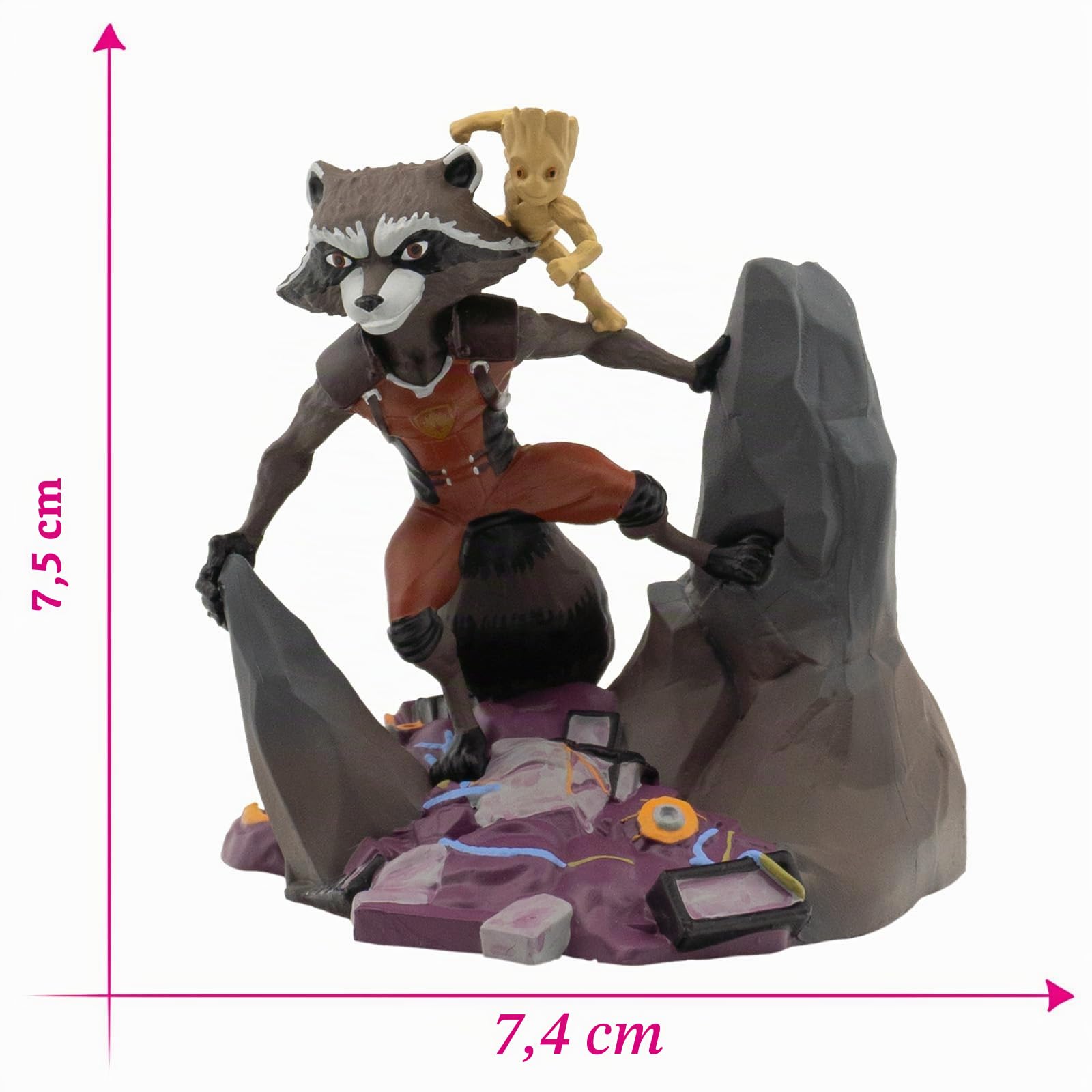 bullyland-marvel-rocket-guardians-sammelfigur-7-5-cm image 2