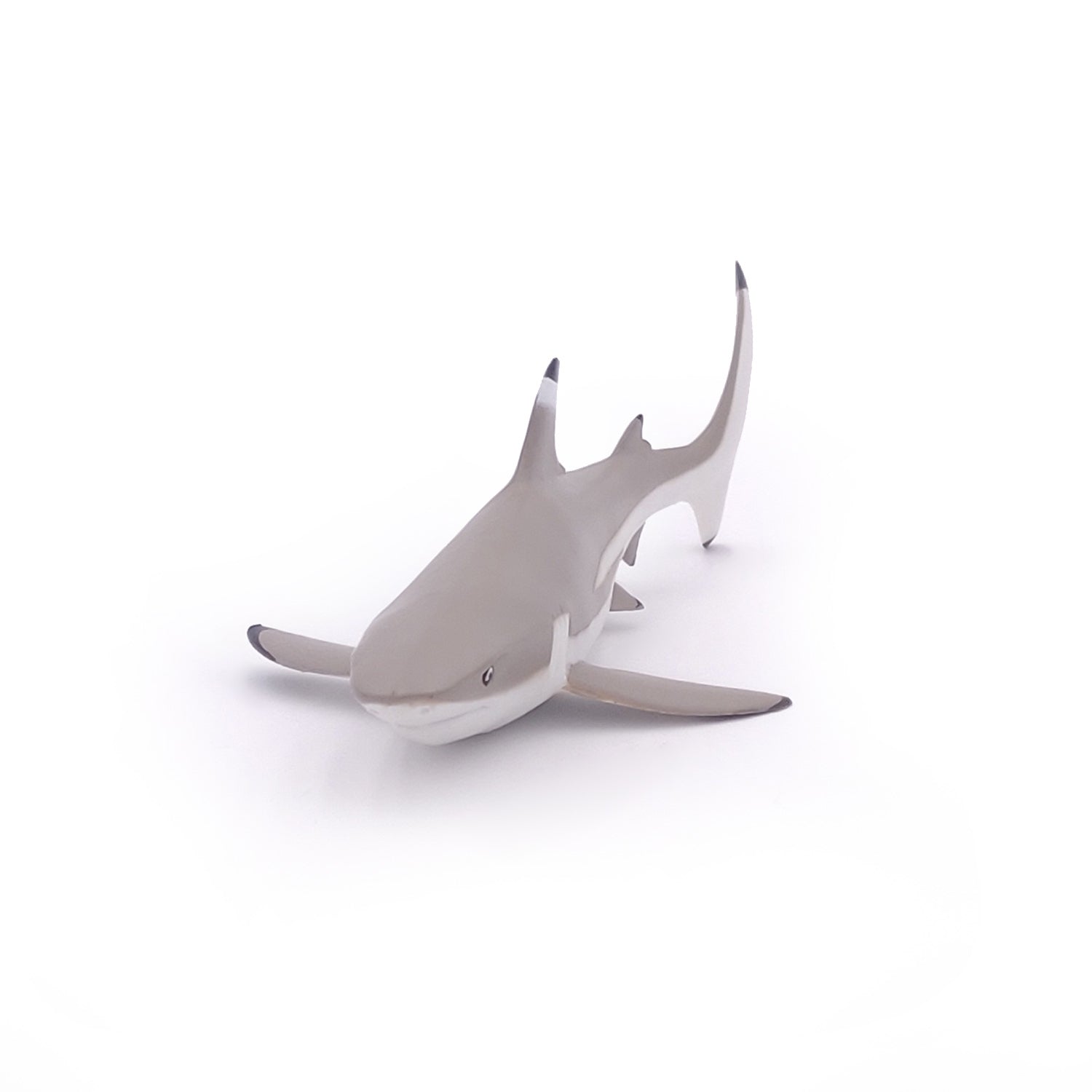 papo-marine-world-schwarzspitzenhai-haifigur-meerestier image 4