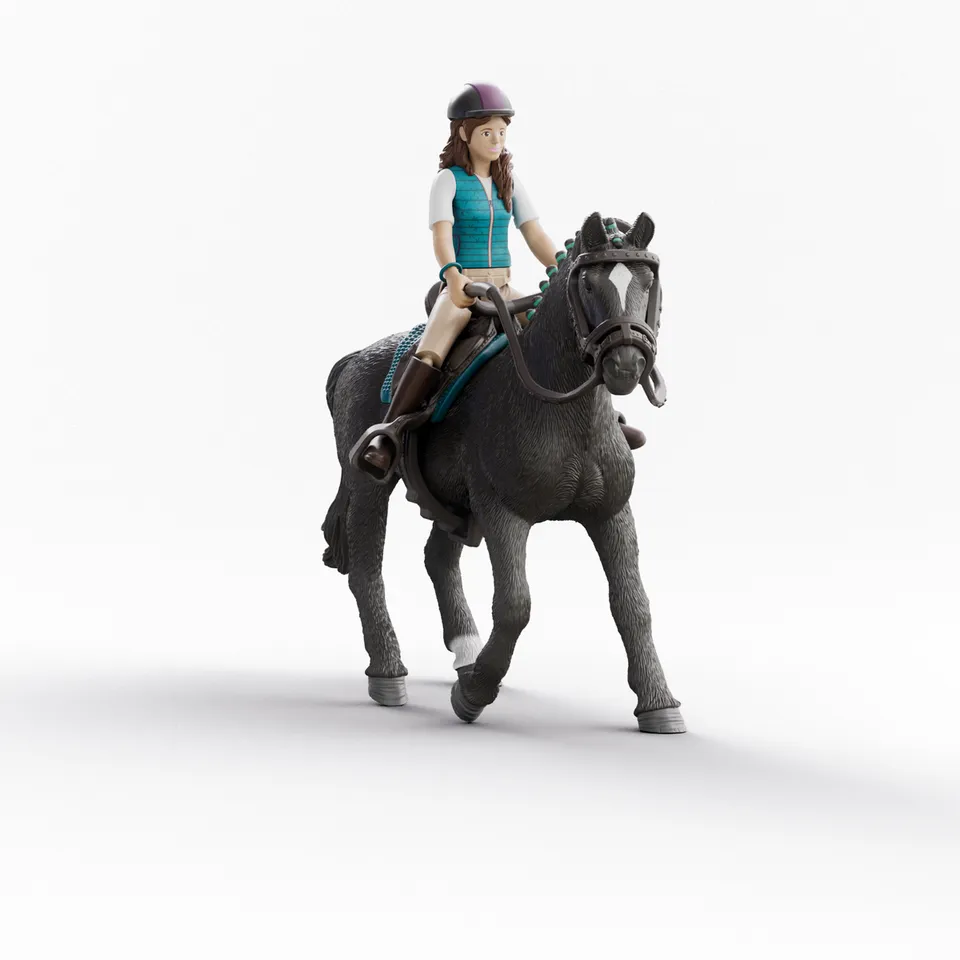 schleich-horse-club-lisa-storm-pferdeset-reiterin image 1