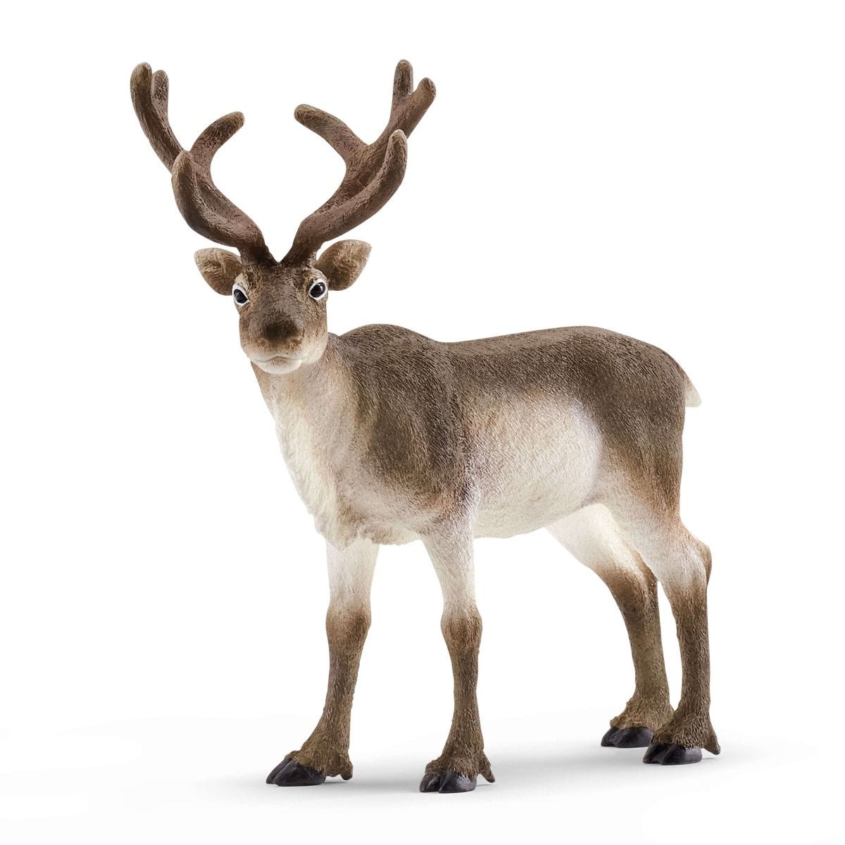 schleich-wild-life-rentier-tierfigur-mit-geweih image 1