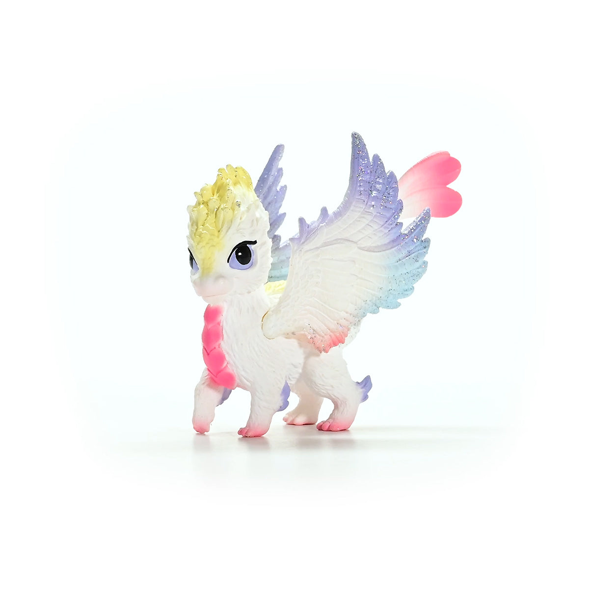 schleich-bayala-regenbogen-babydrache-figur-70825 image 5