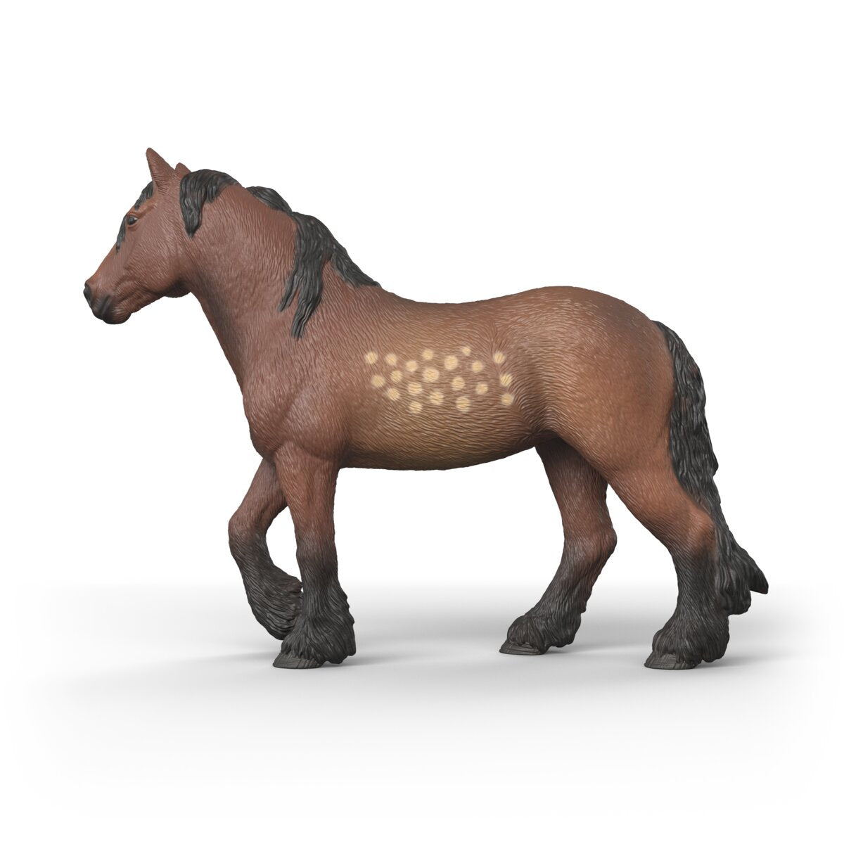 schleich-horse-club-nordschweden-kaltblut-stute-pferdefigur image 4