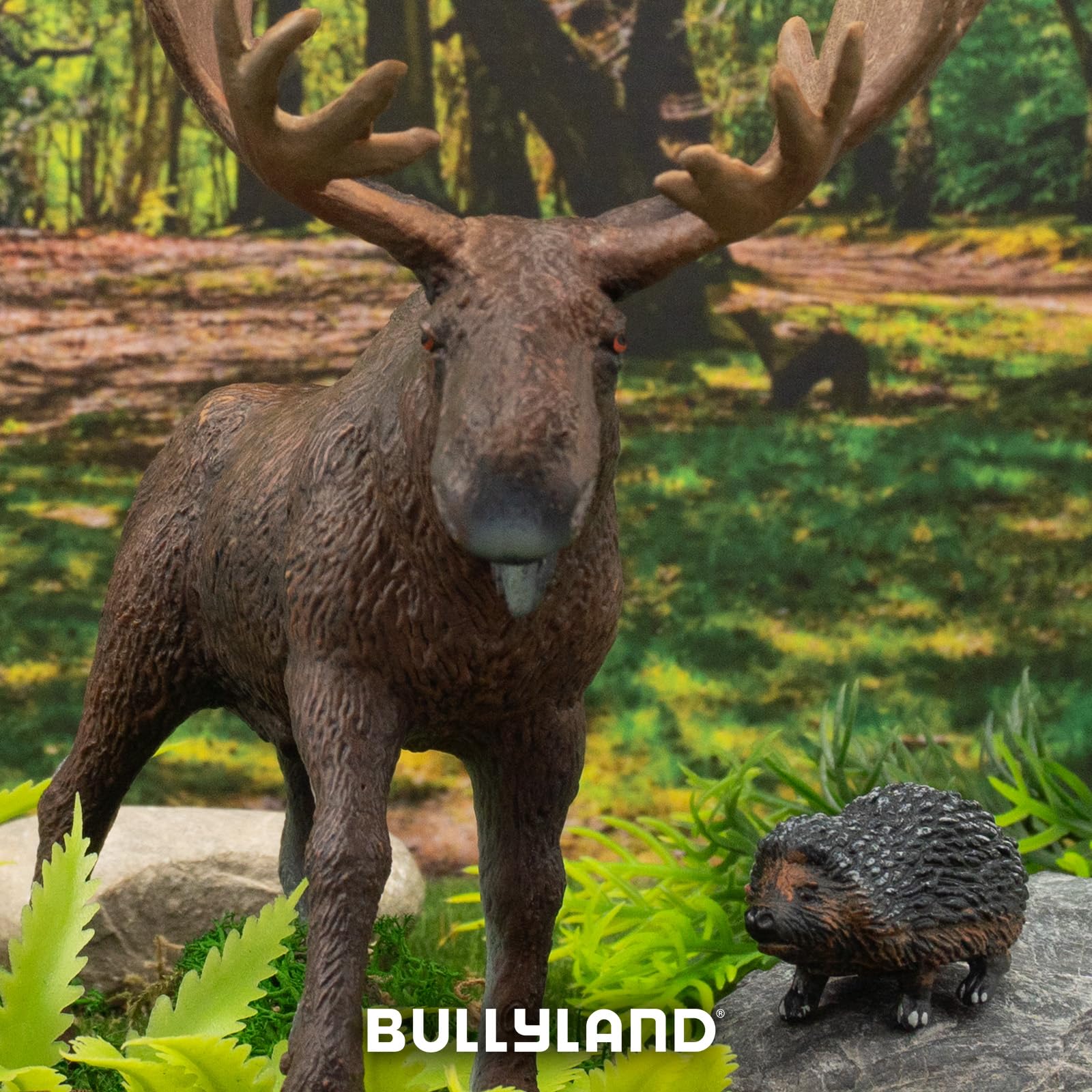bullyland-forest-animals-64401-igel-tierfigur-4-3-cm image 6