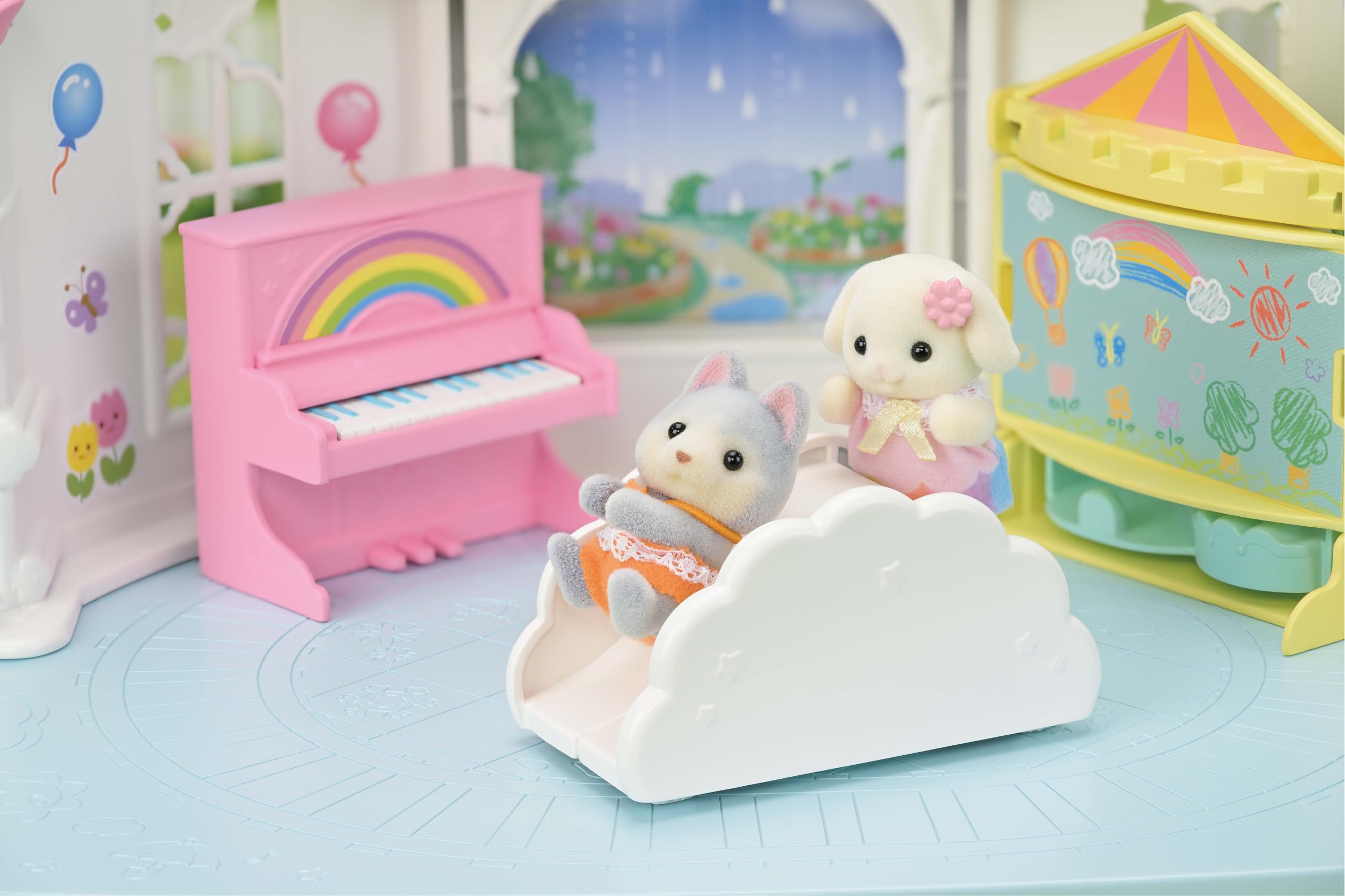 sylvanian-families-5743-sonnenschloss-puppen-spielset-kindergarten image 4