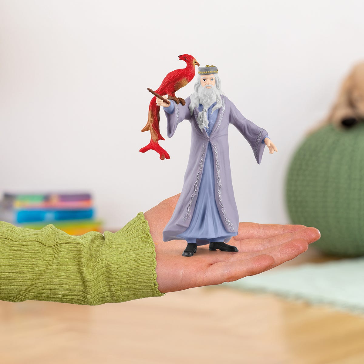 schleich-harry-potter-dumbledore-fawkes-figur-42637 image 4