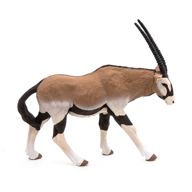 papo-wildlife-oryx-antilope-figur-savanne-mit-h-rnern image 1