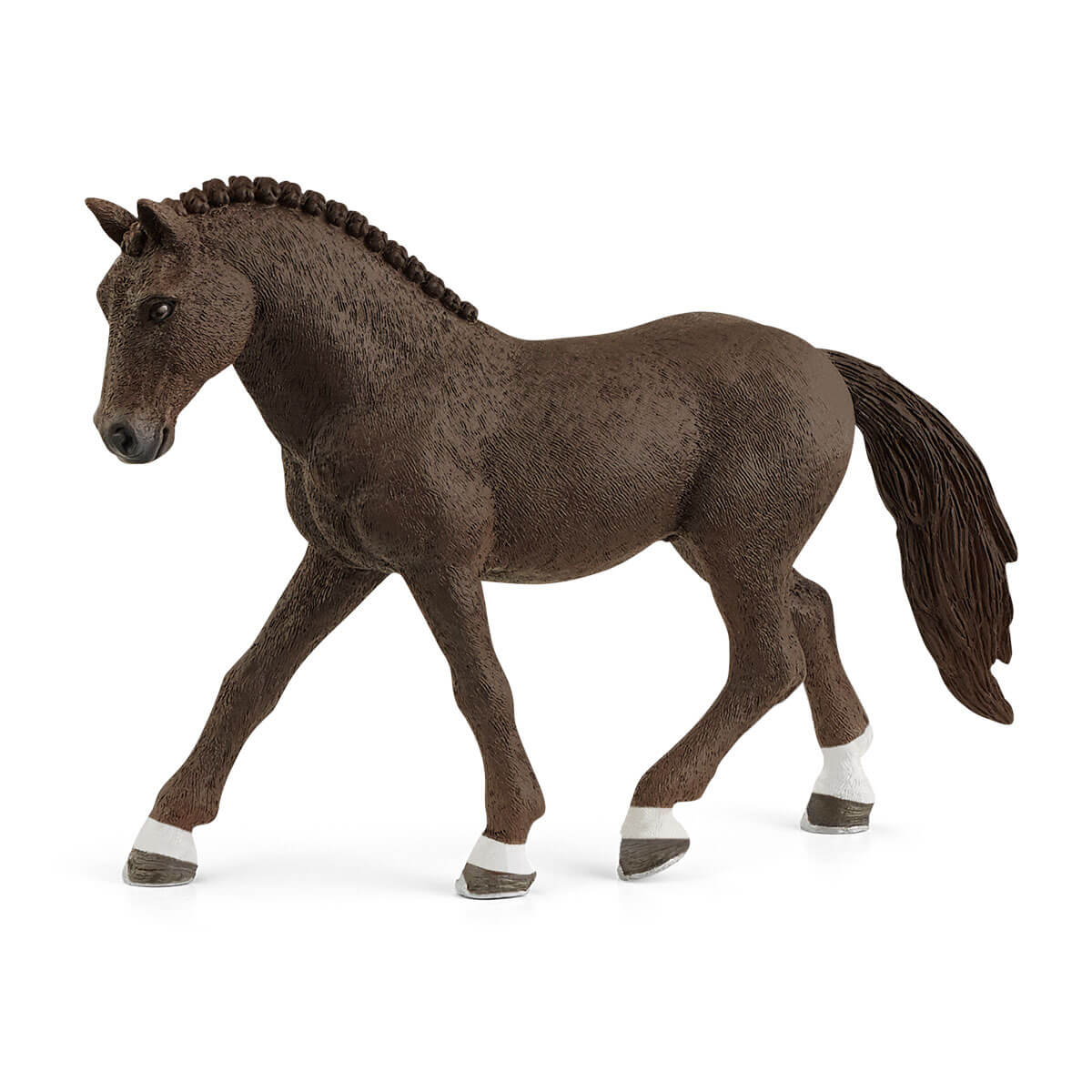 schleich-horse-club-deutsches-reitpony-wallach-pferdefigur-m-hne image 1