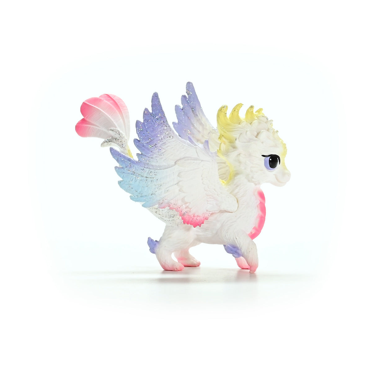schleich-bayala-regenbogen-babydrache-figur-70825 image 6
