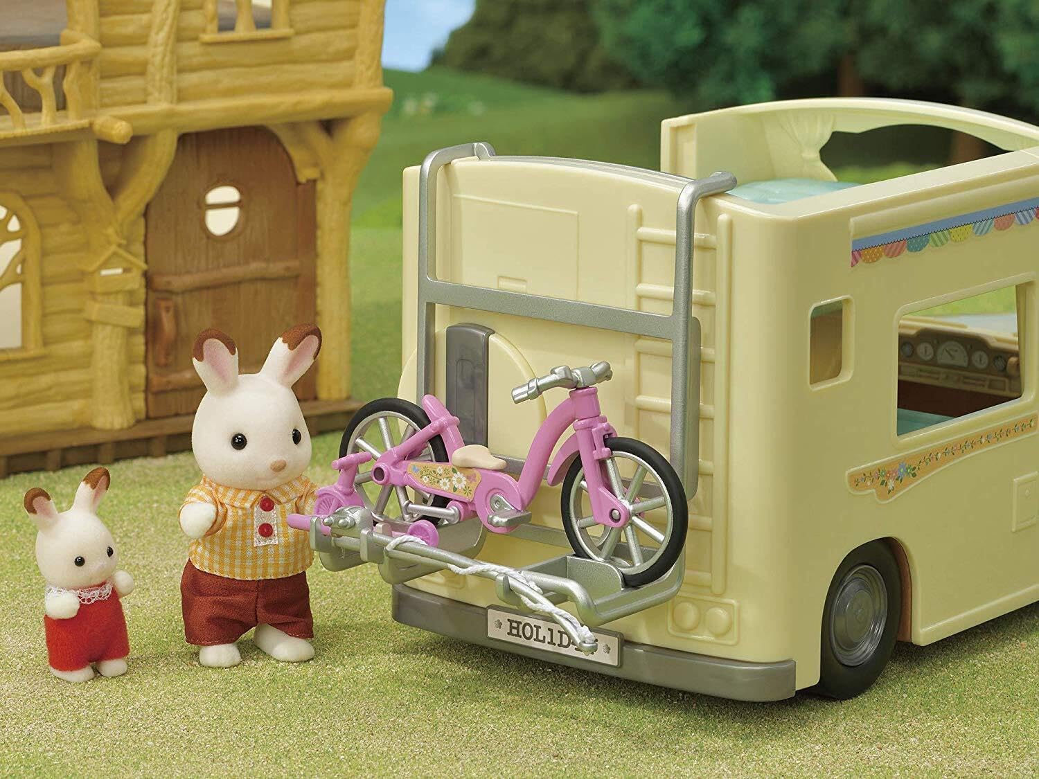sylvanian-families-5454-wohnmobil-puppenhaus-auto-spielset-familie image 4