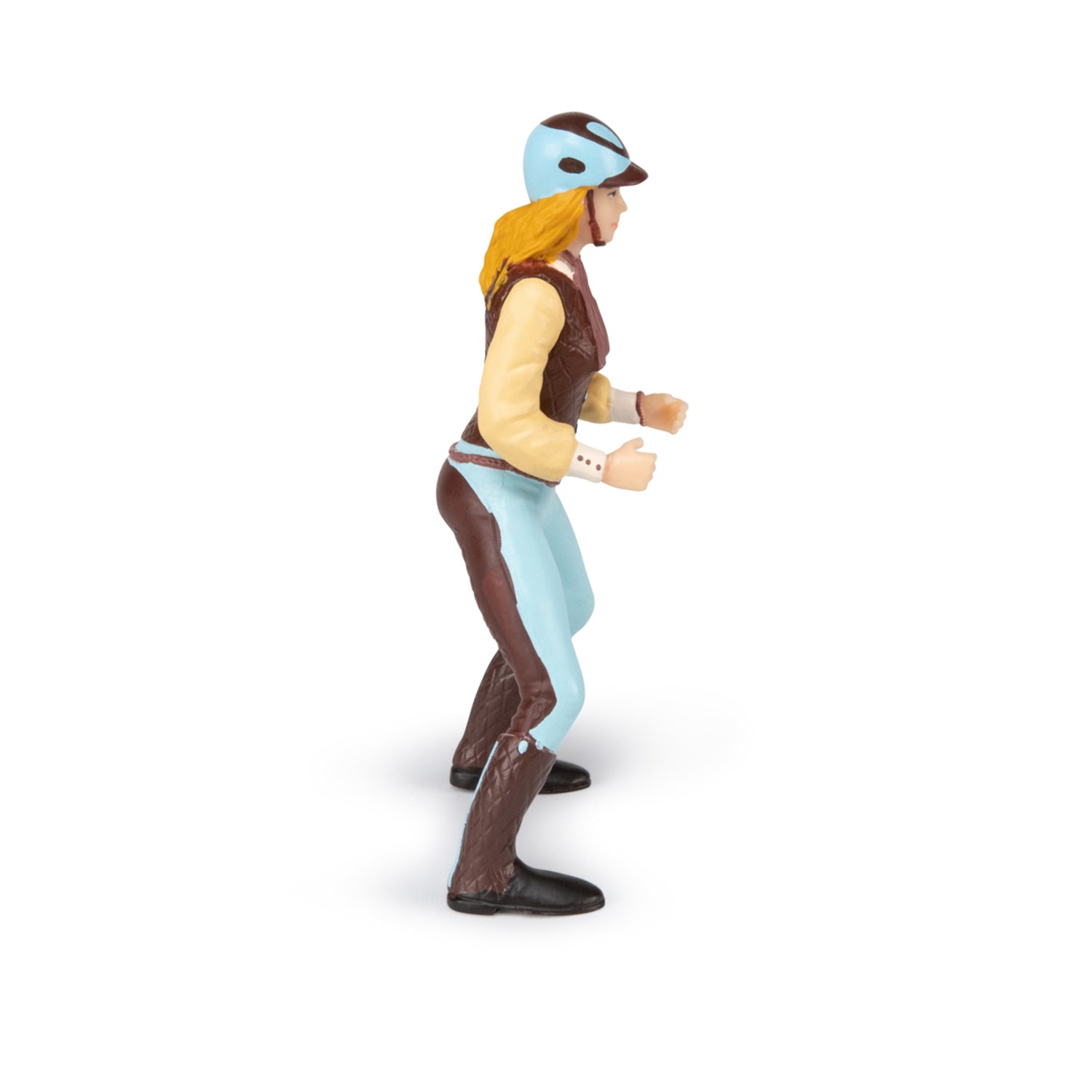 papo-horses-blaue-fashion-reiterin-figur-mit-helm image 3
