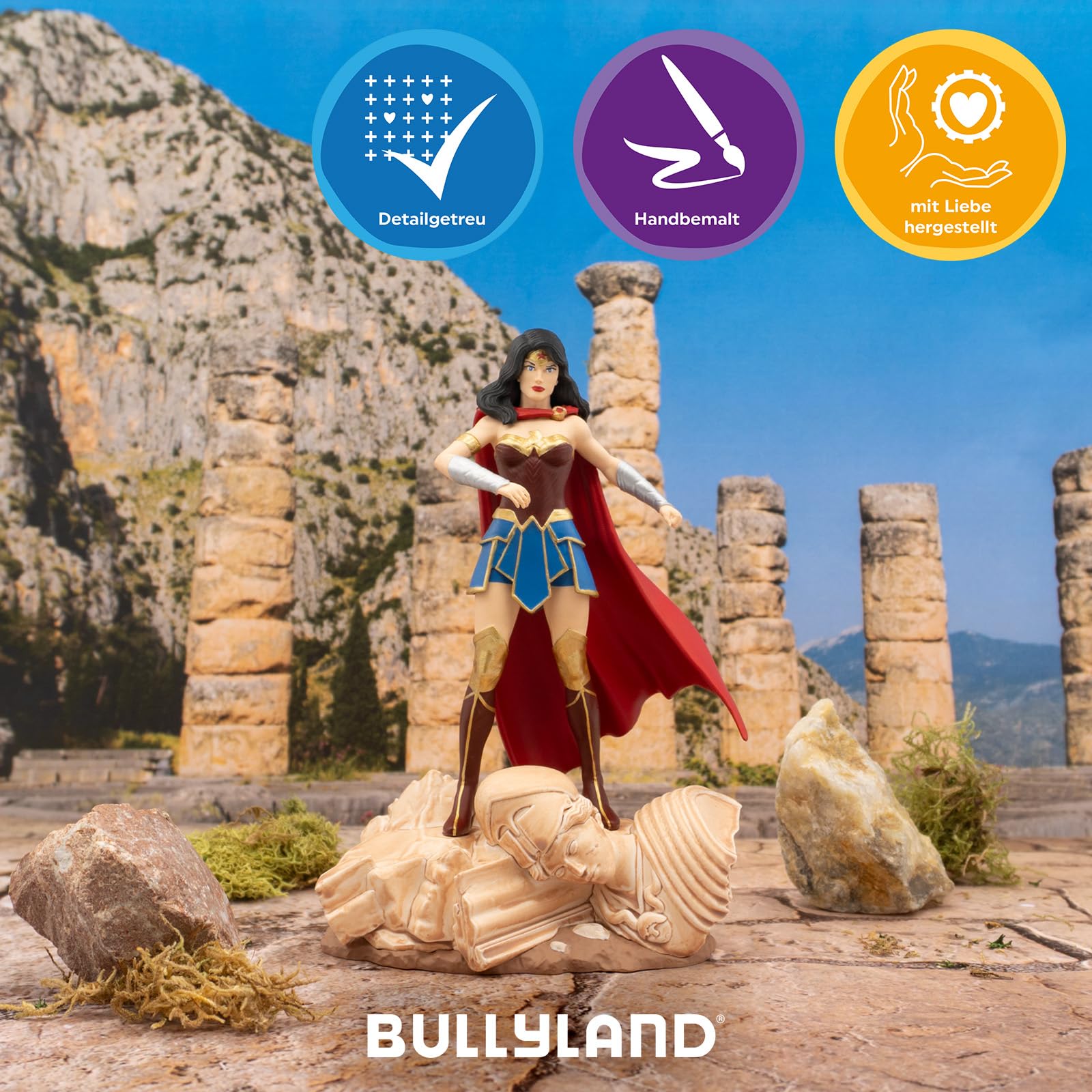 bullyland-dc-wonder-woman-11242-sammelfigur-15-cm image 5