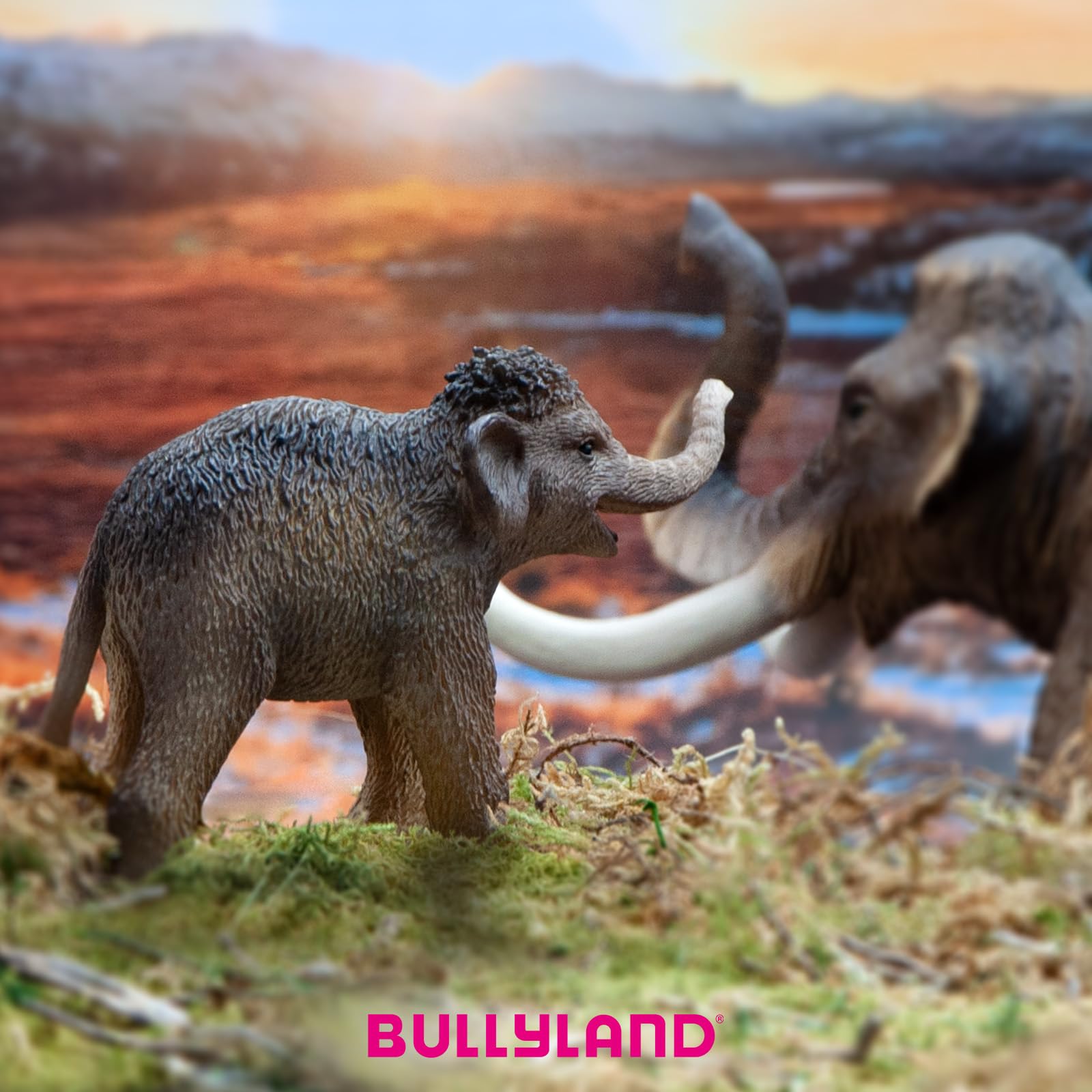 bullyland-museum-line-mammut-baby-99834-figur-10-2-cm image 6