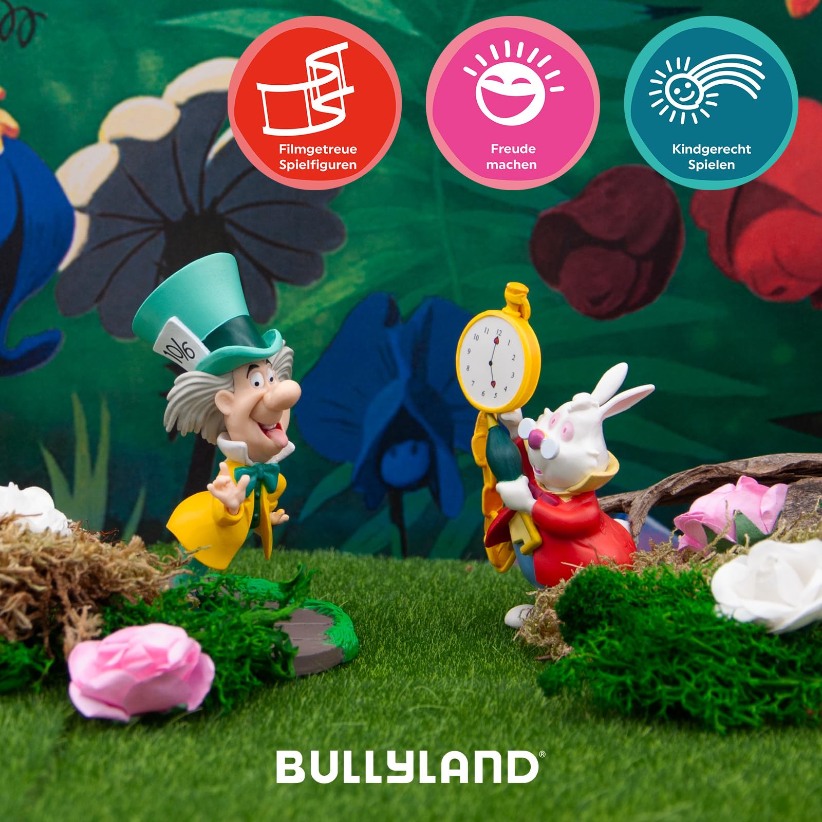 bullyland-disney-classic-kaninchen-11402-spielfigur-8-1-cm-alice image 5