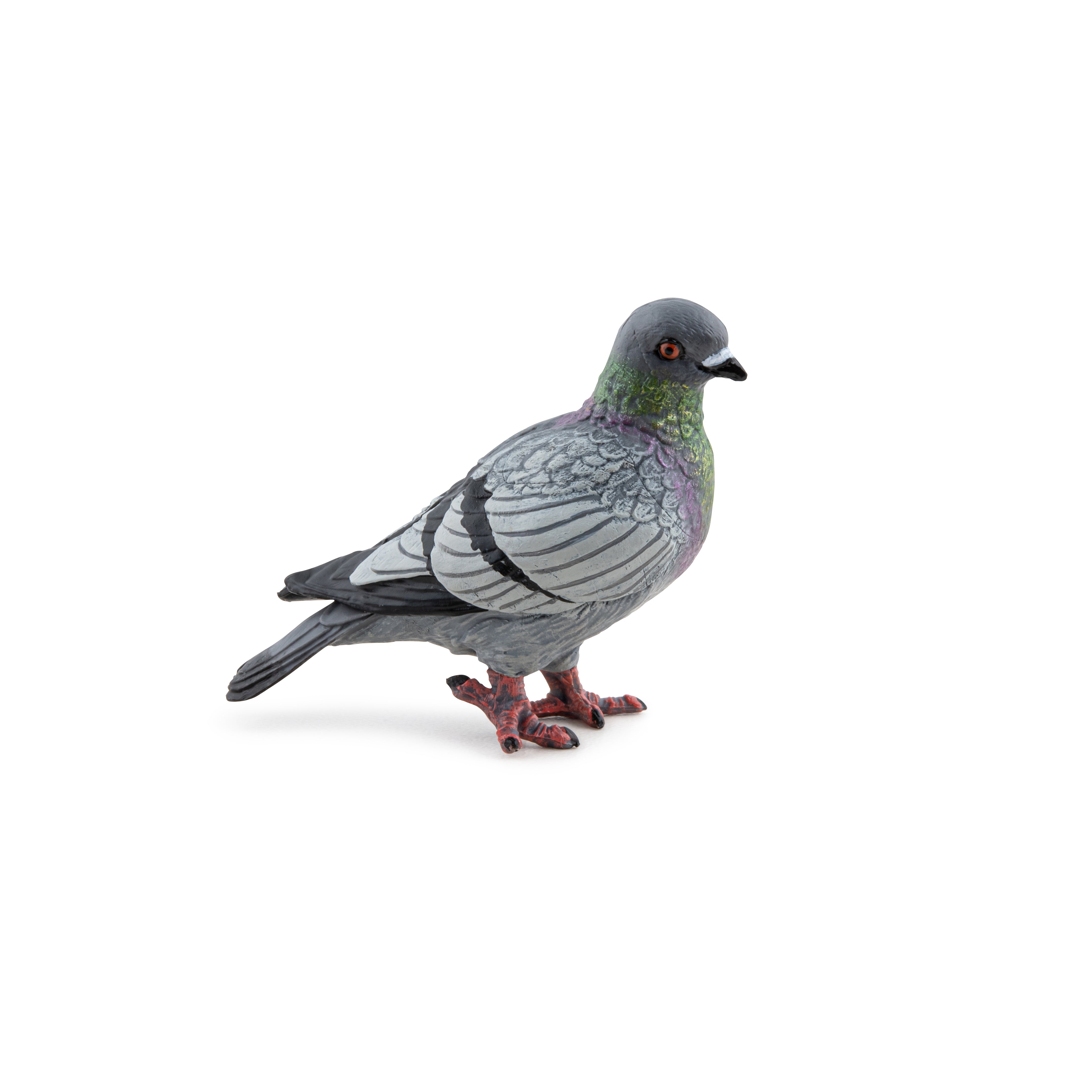 papo-gartentiere-taube-vogelfigur-grau image 6