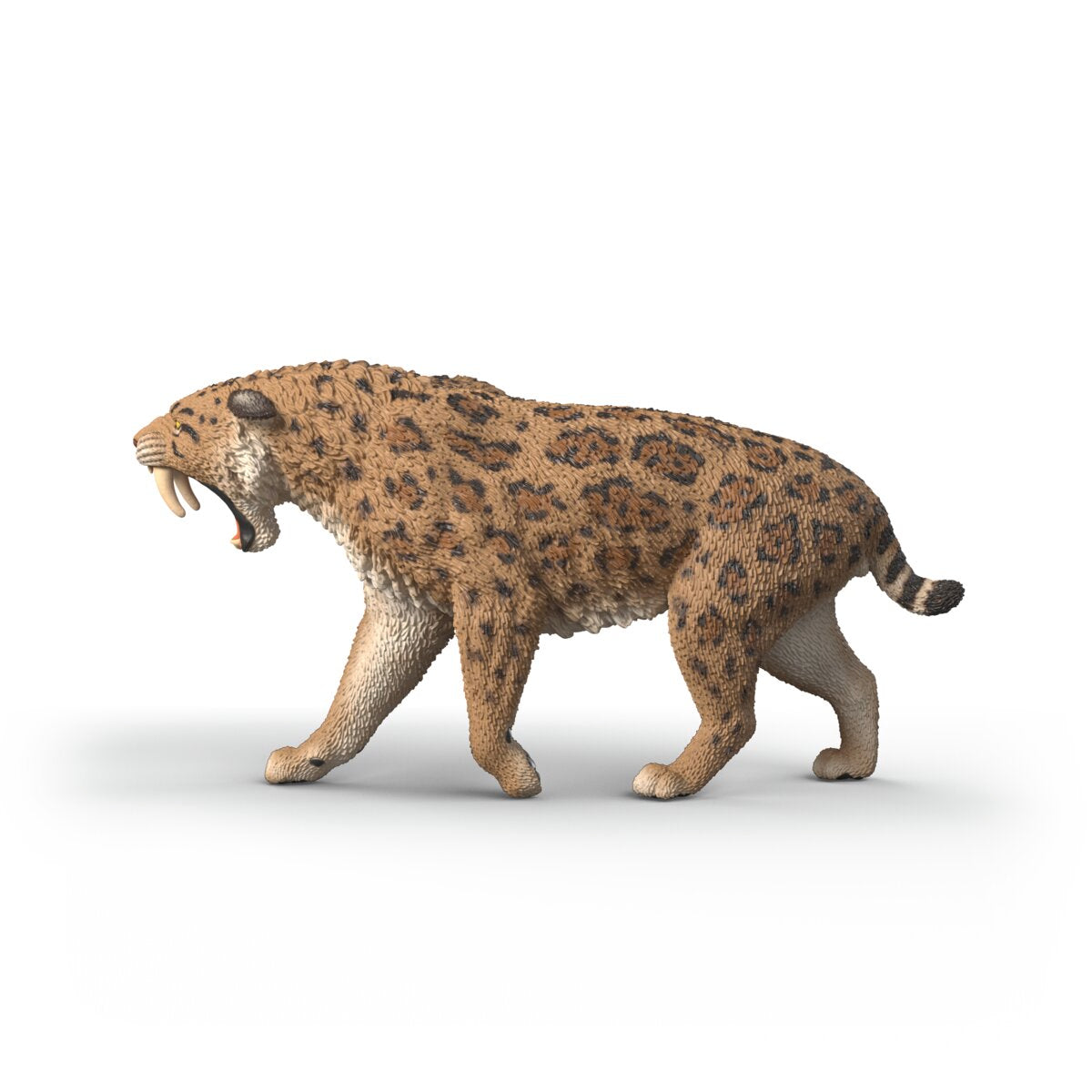 schleich-dinosaurs-s-belzahntiger-15054-spielfigur-braun image 5
