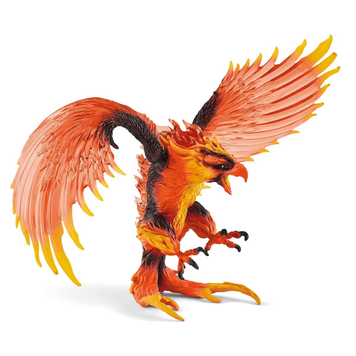 schleich-eldrador-feuer-adler-figur-42511-lava-welt image 2