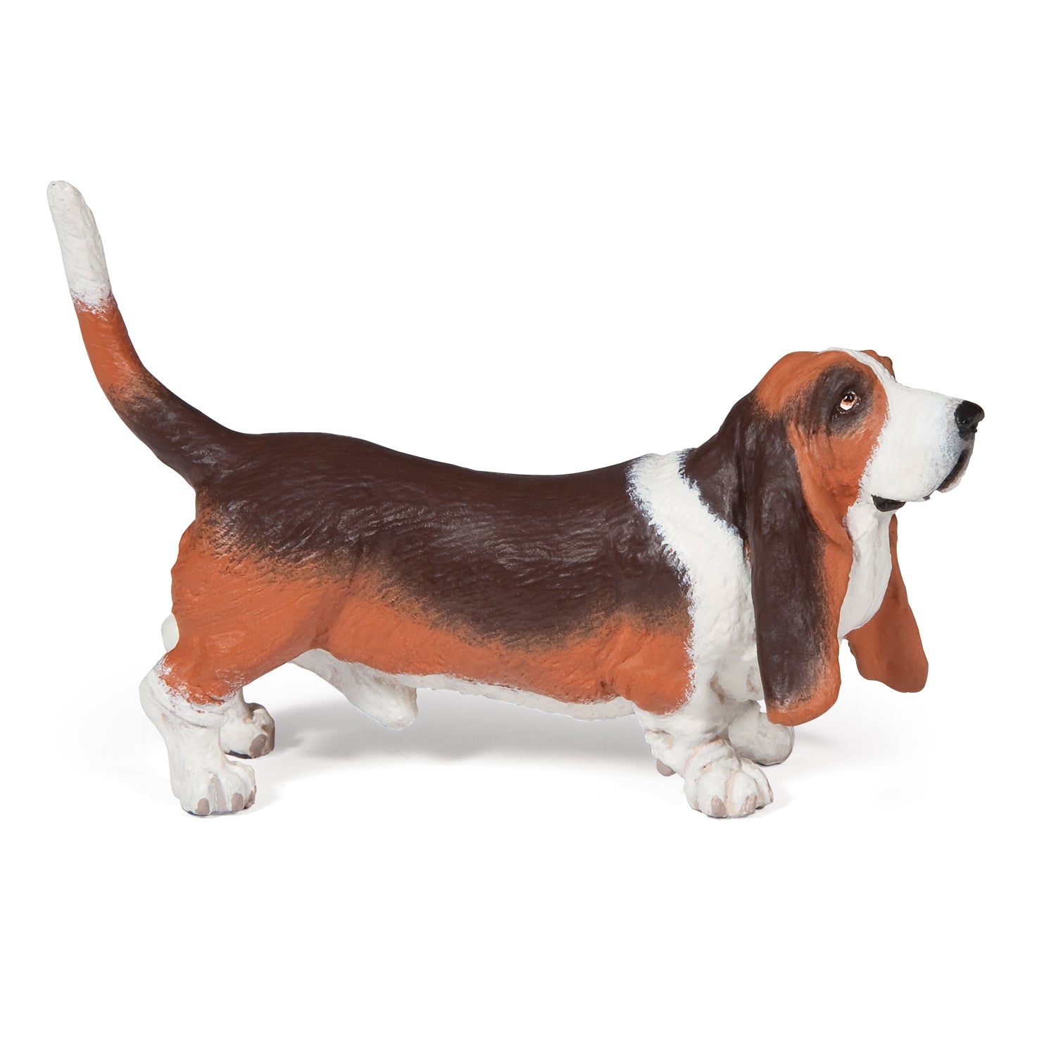papo-dogs-basset-hound-figur-hund-stehend image 1