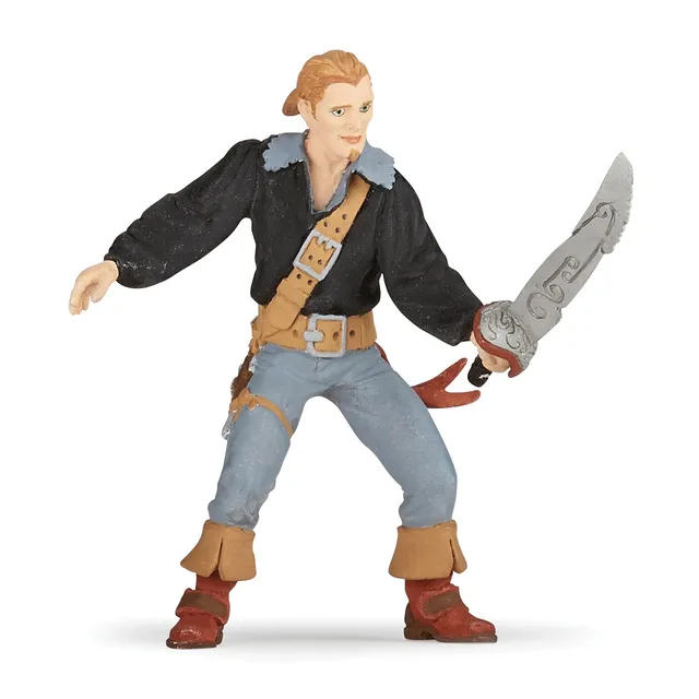 papo-pirates-piratenheld-figur-mit-s-bel image 1