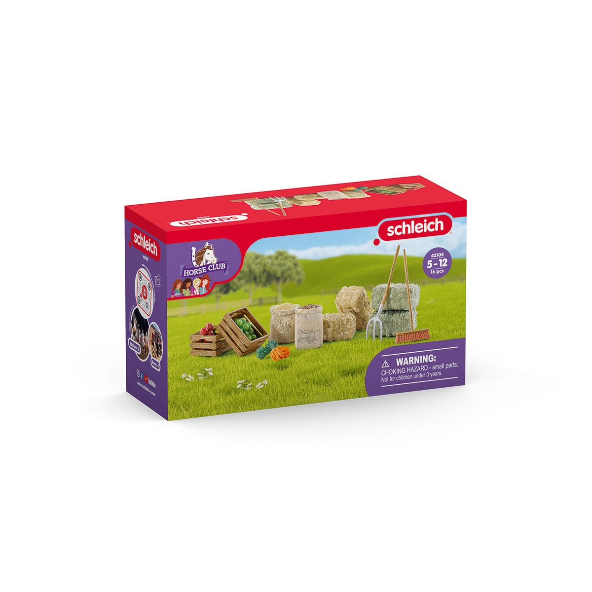 schleich-farm-world-42105-futterset-pferde-zubeh-r-heu image 2