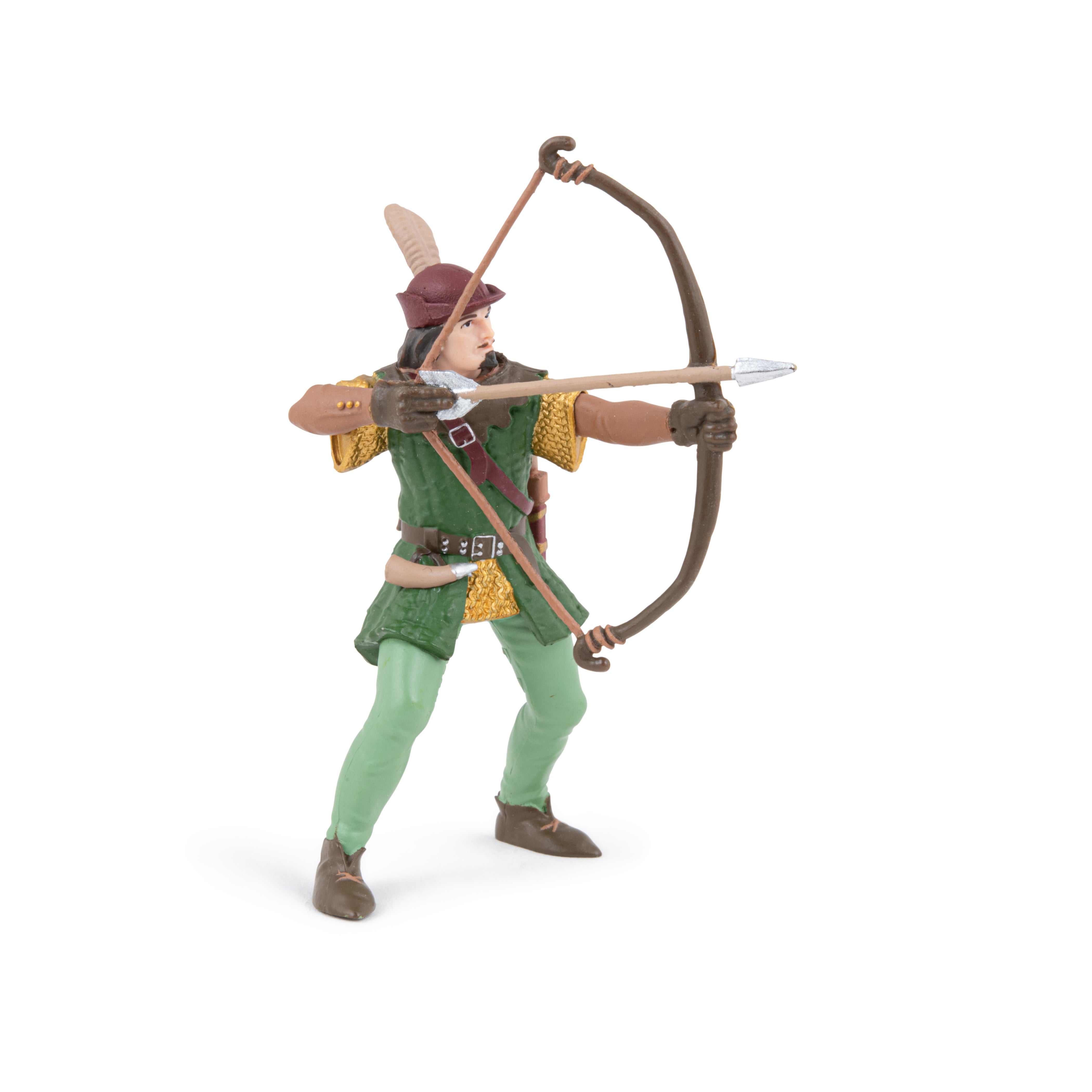 papo-medieval-robin-hood-figur-stehend-bogensch-tze image 2