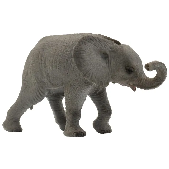 bullyland-safari-afrikanisches-elefantenkalb-63659-tierfigur image 1