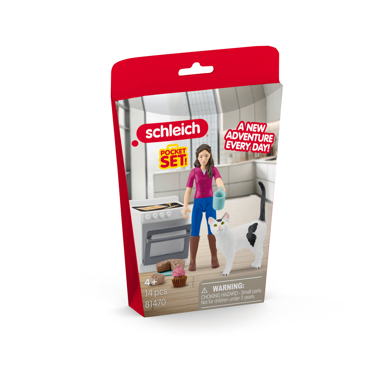 schleich-farm-world-backnachmittag-spielset-mrs-kramer-katze image 3