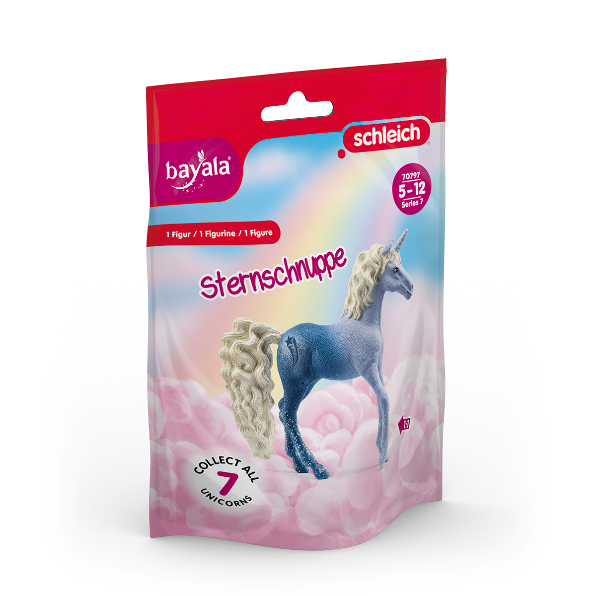 schleich-bayala-sammeleinhorn-sternschnuppe-70797-figur-glitzerm-hne image 2