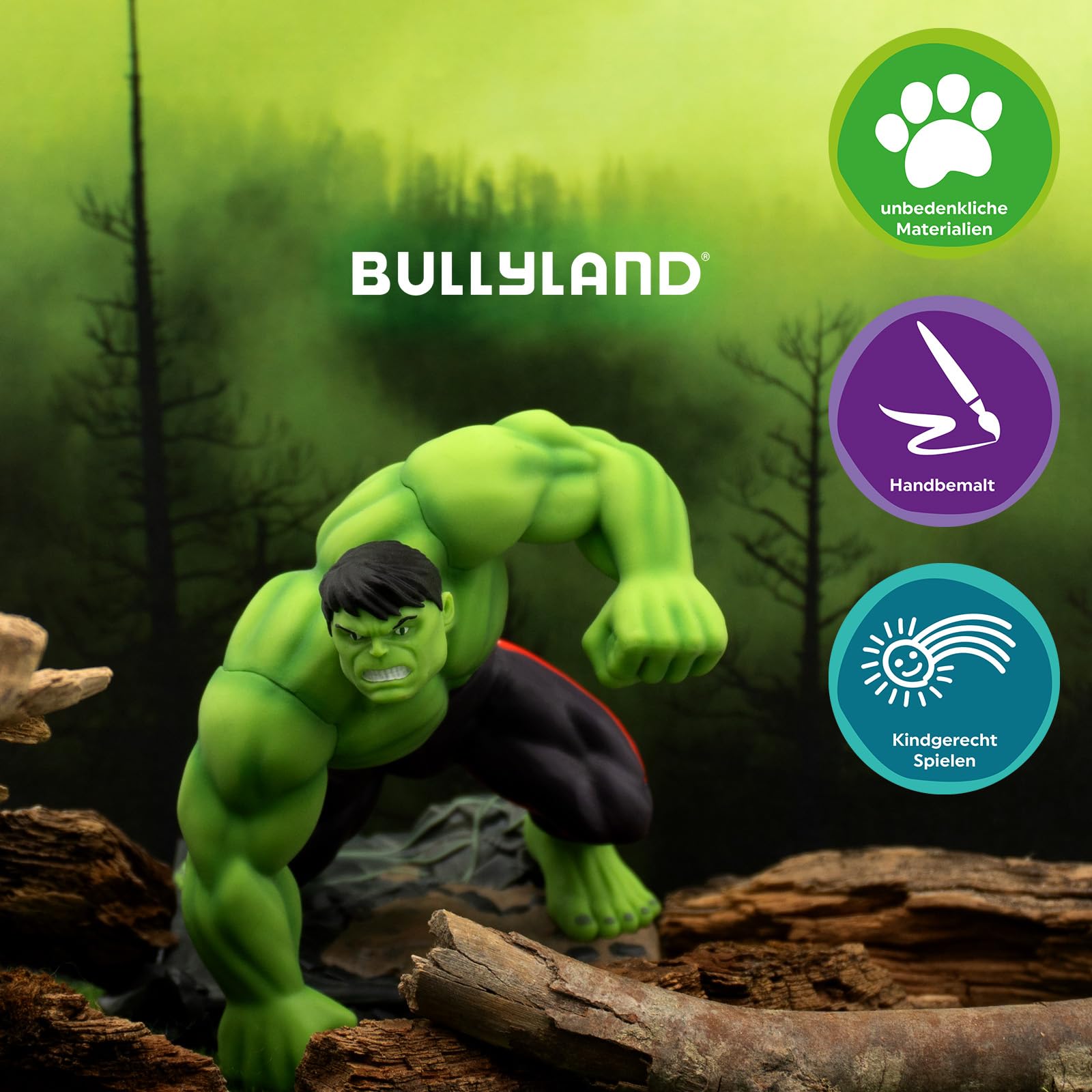 bullyland-marvel-11332-hulk-avengers-figur-9-5-cm image 5