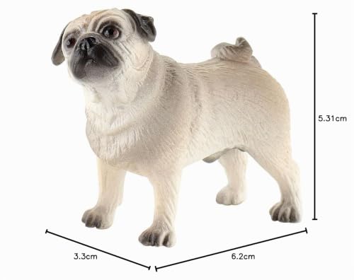 bullyland-pets-65425-mops-percy-figur-6-2-cm image 4