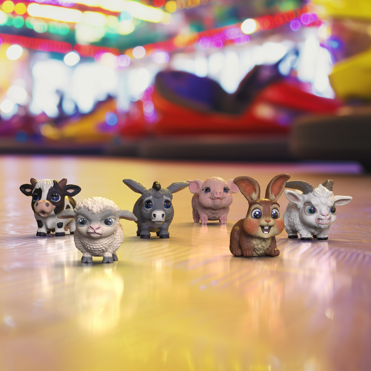 schleich-mini-mates-serie-1-sammelfigur-taschenformat image 2