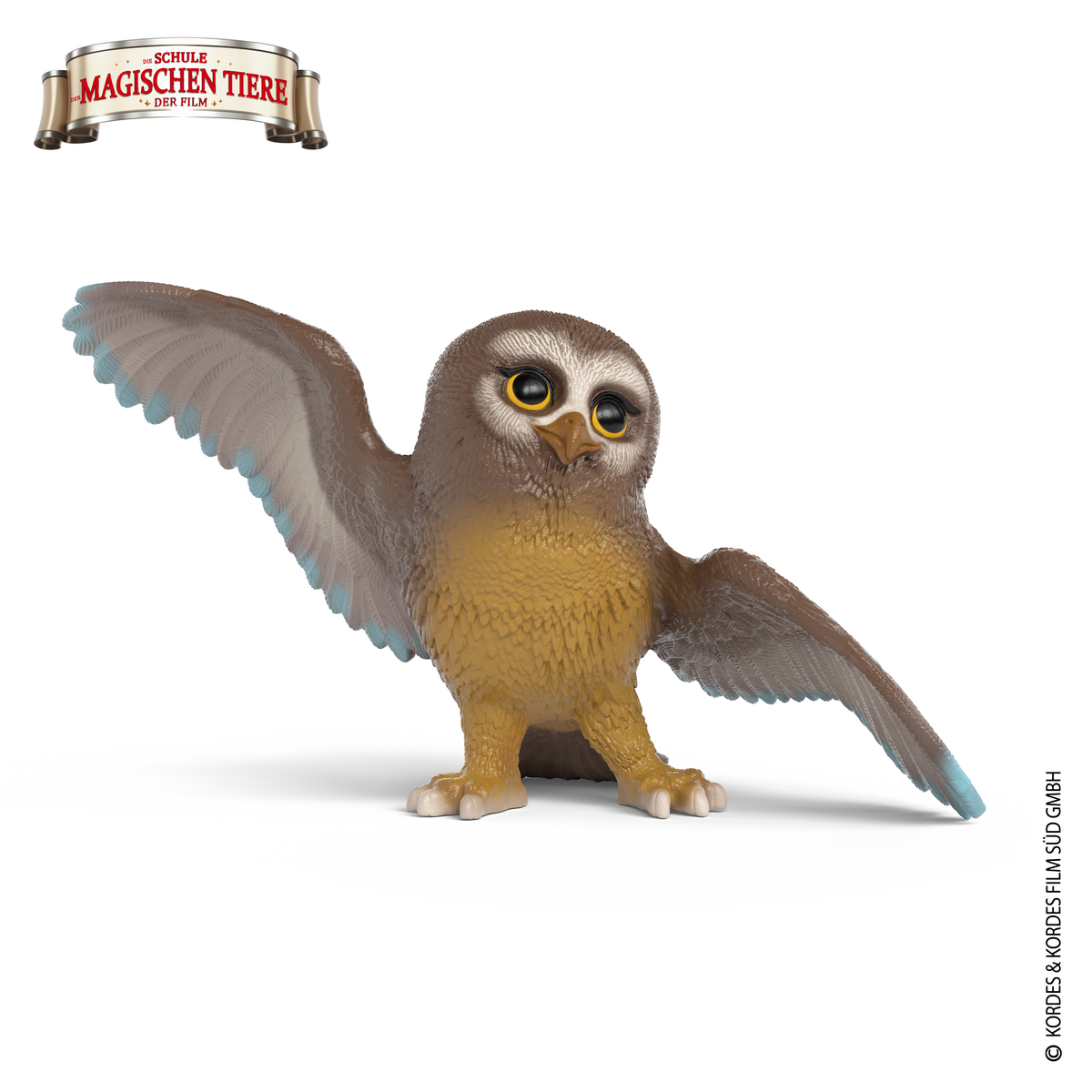 schleich-schule-magischen-tiere-muriel-eulenfigur-mit-gro-en-augen image 1