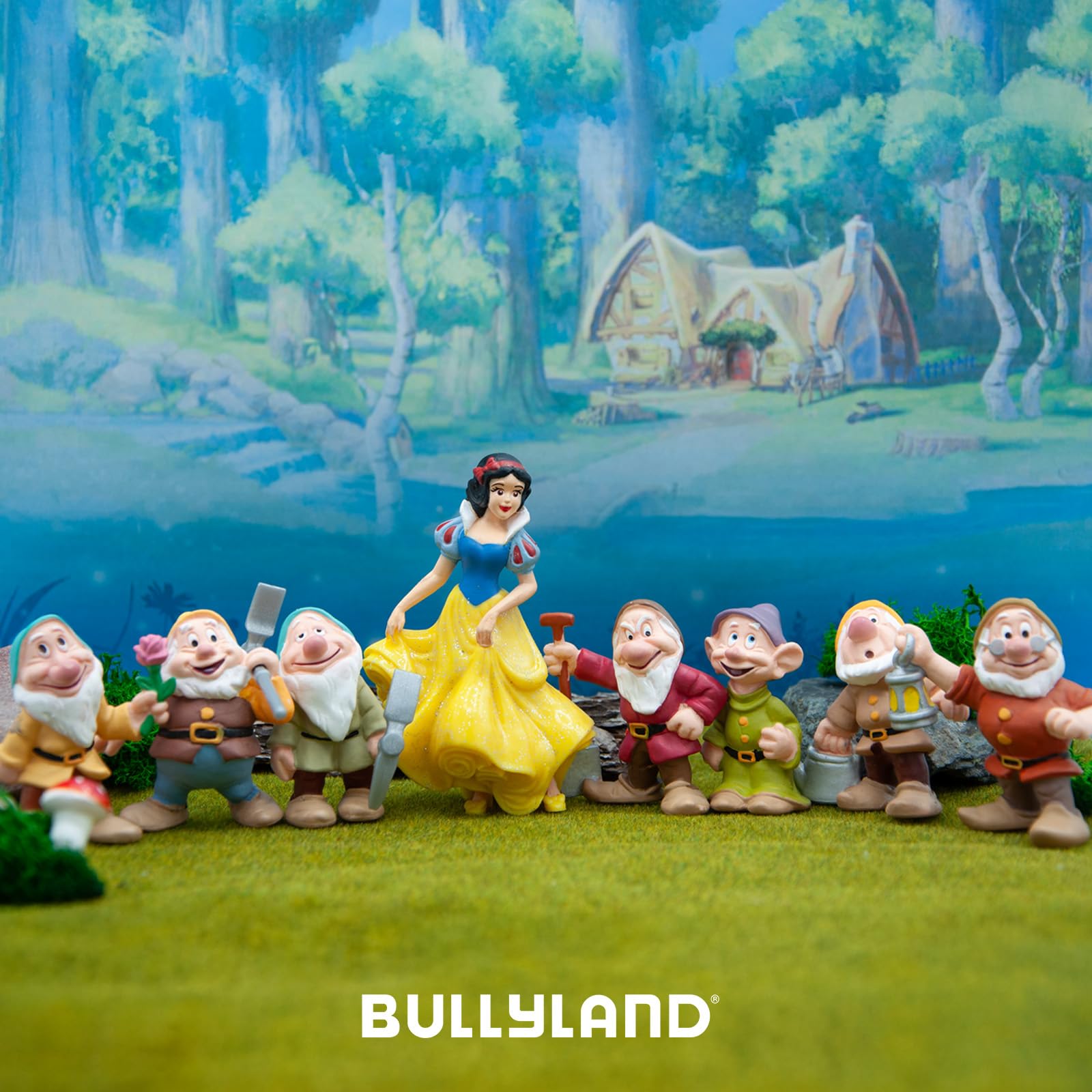 bullyland-disney-schneewittchen-zwerg-seppl-figur-12482 image 6