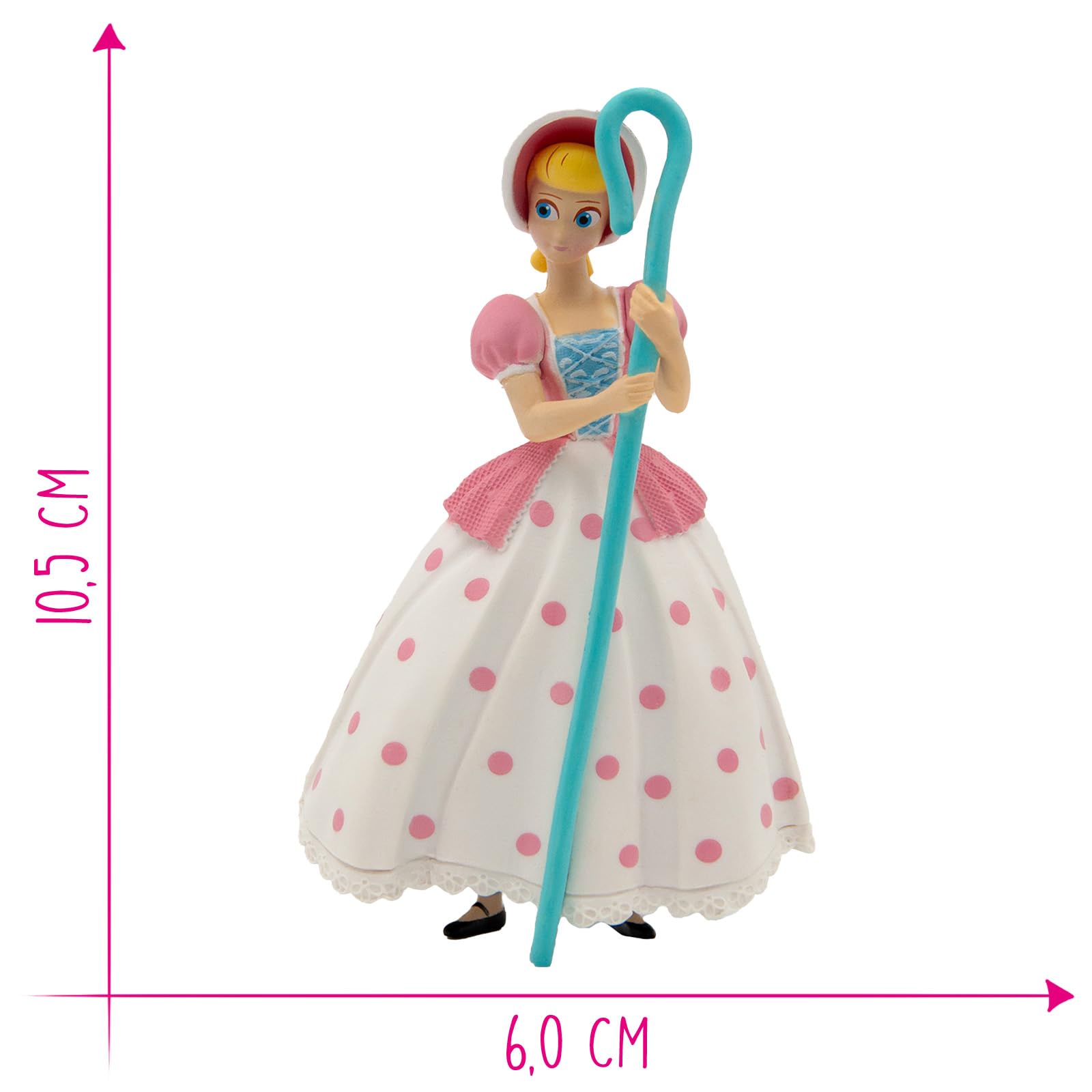 bullyland-disney-pixar-12778-porzellinchen-spielfigur-10-5-cm-handbemalt image 2