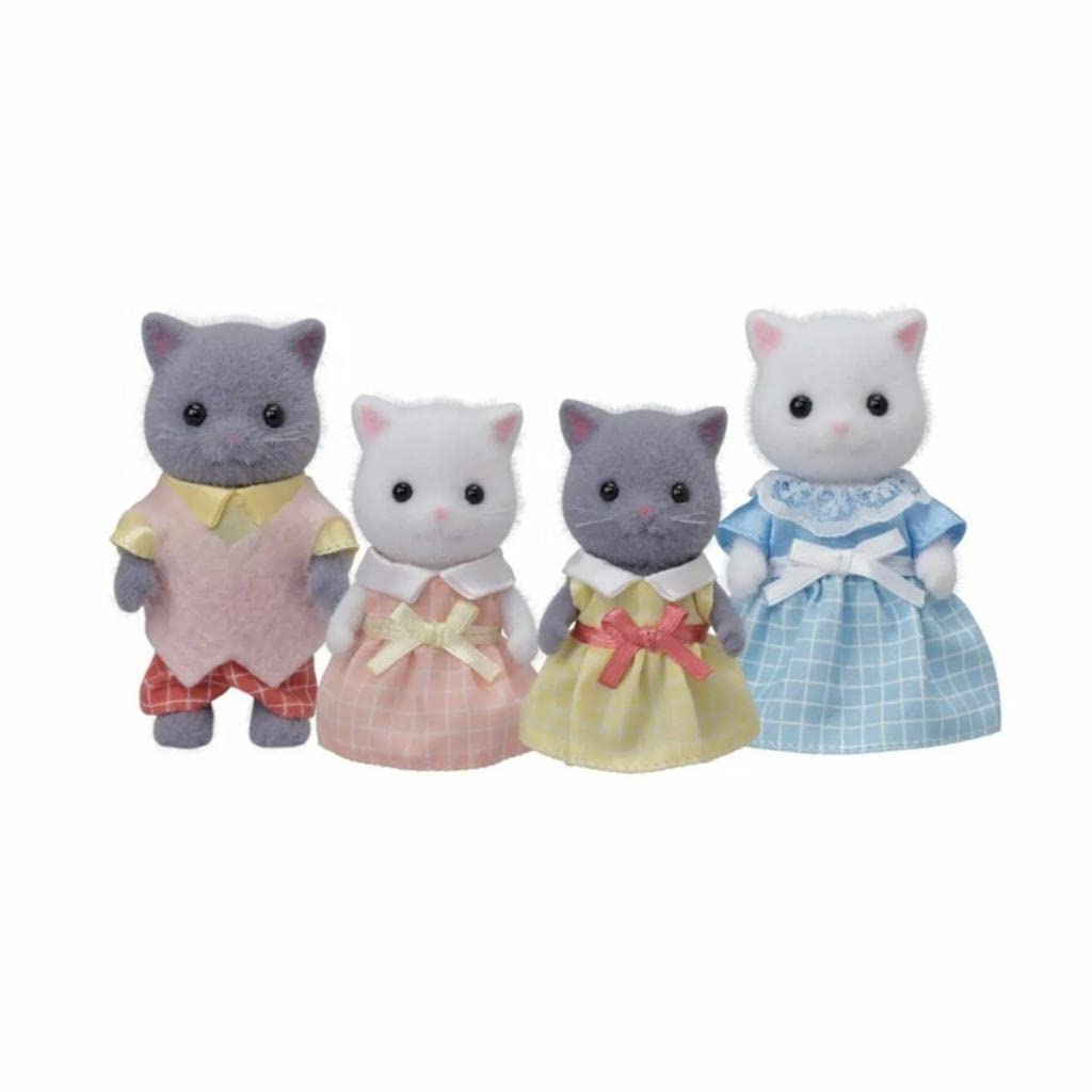 sylvanian-families-5455-perserkatzen-familie-figuren-puppenhaus-4er-set image 2