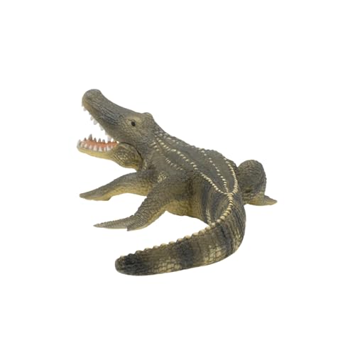 bullyland-safari-alligator-tierfigur-19-cm-pvc-frei image 8