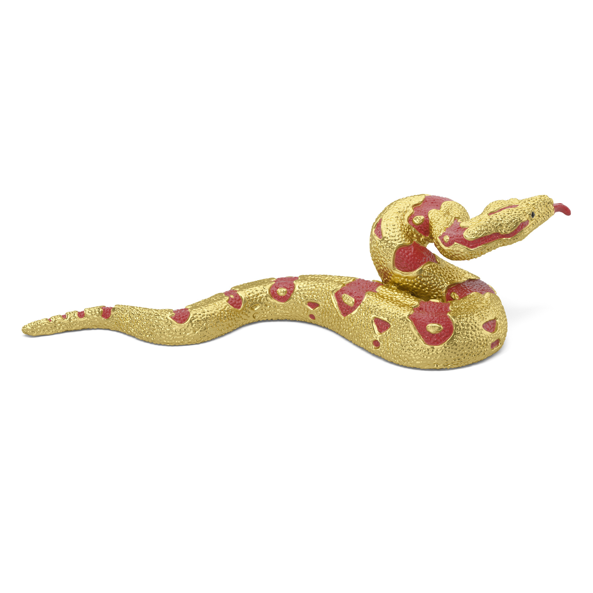 schleich-wild-life-mondneujahr-schlange-72275-sammlerfigur-gold image 5