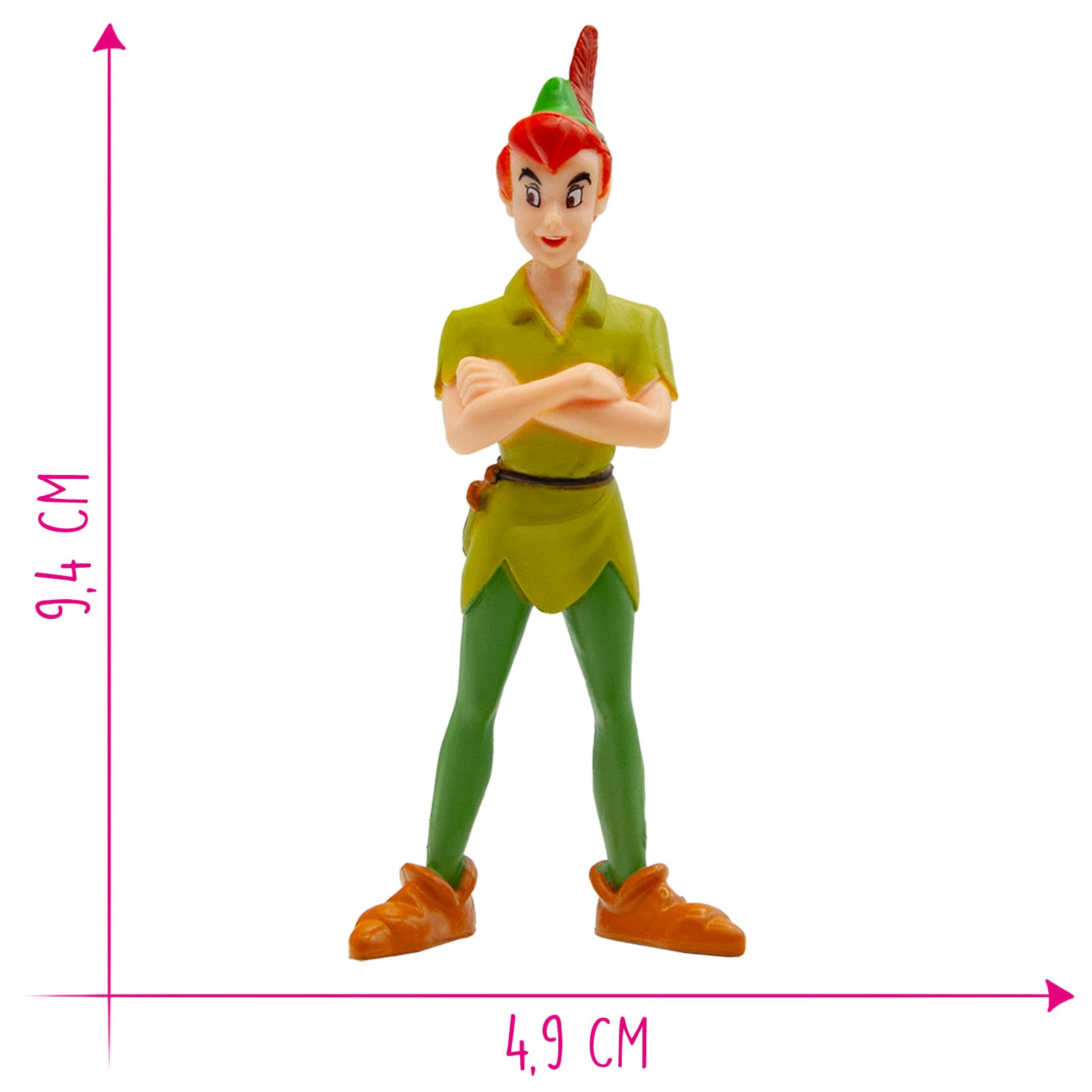 bullyland-disney-classic-peter-pan-12650-spielfigur-9-4-cm image 2