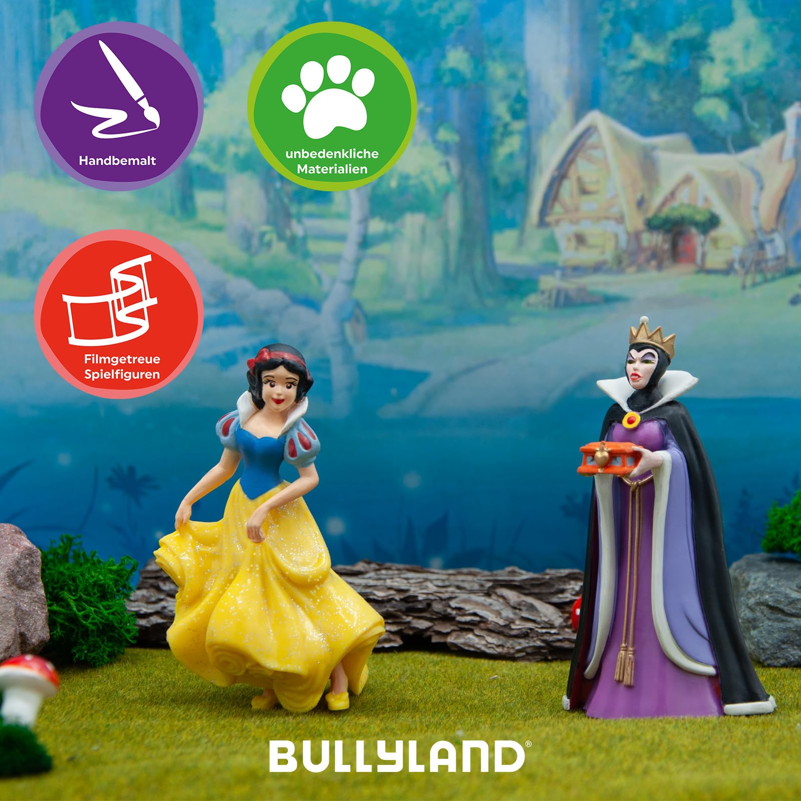 bullyland-disney-princess-b-se-k-nigin-12555-spielfigur-9-8-cm image 5