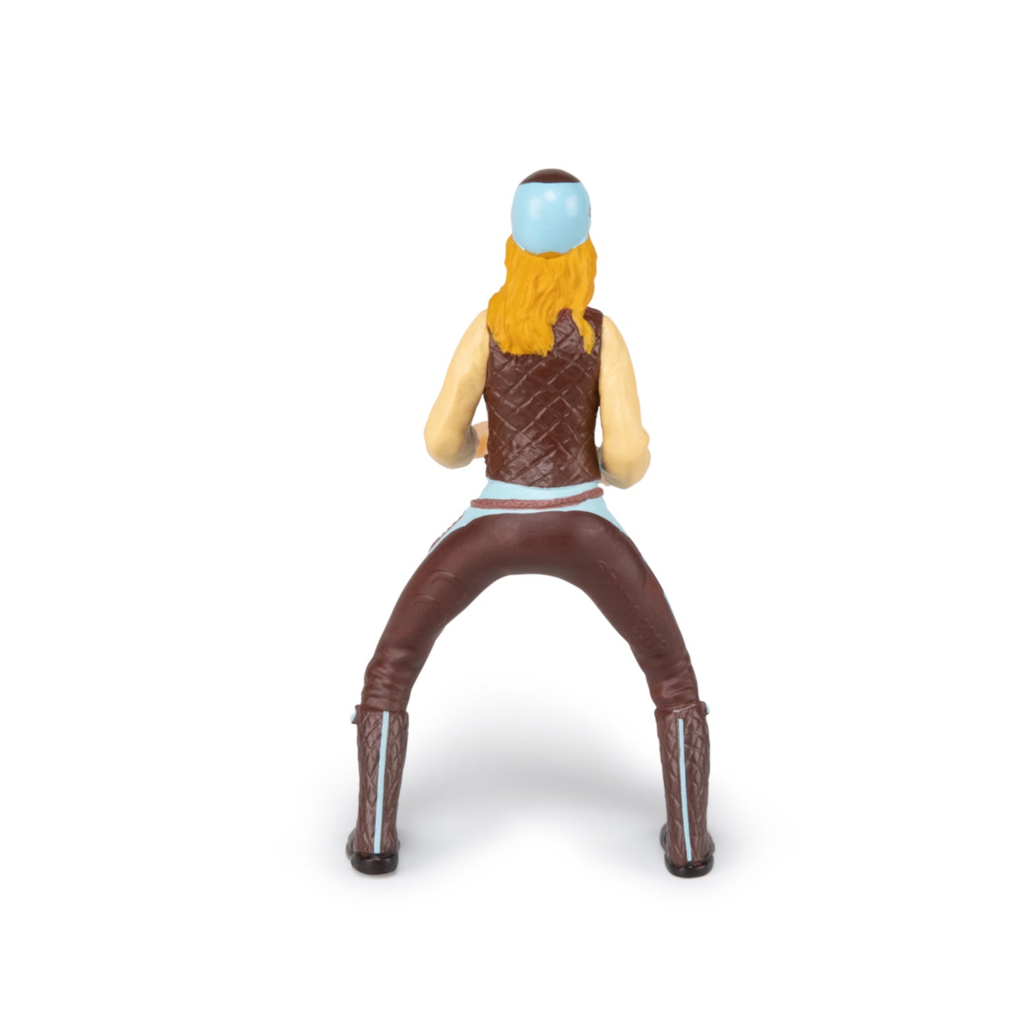 papo-horses-blaue-fashion-reiterin-figur-mit-helm image 4