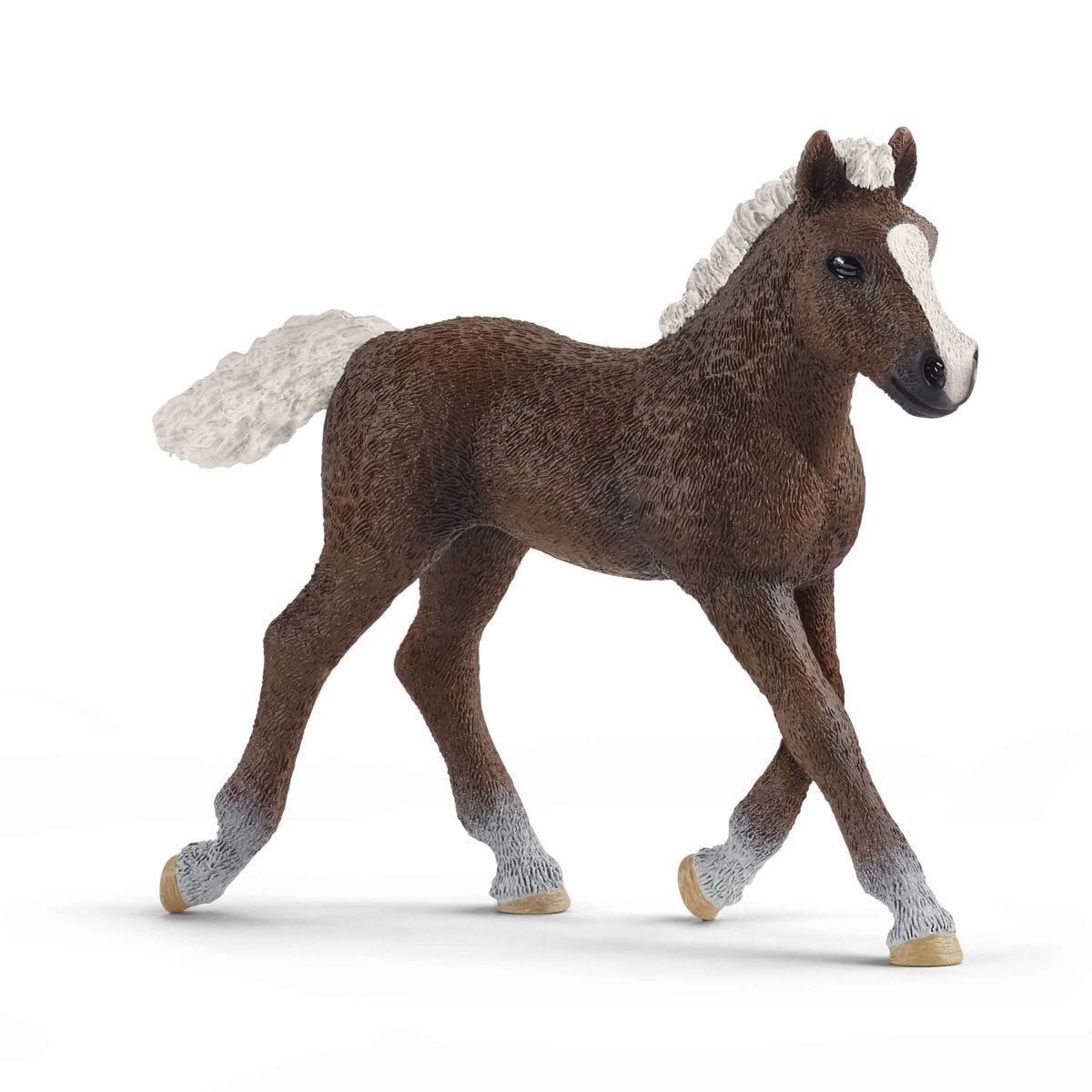 schleich-horse-club-schwarzw-lder-fohlen-pferdefigur image 1