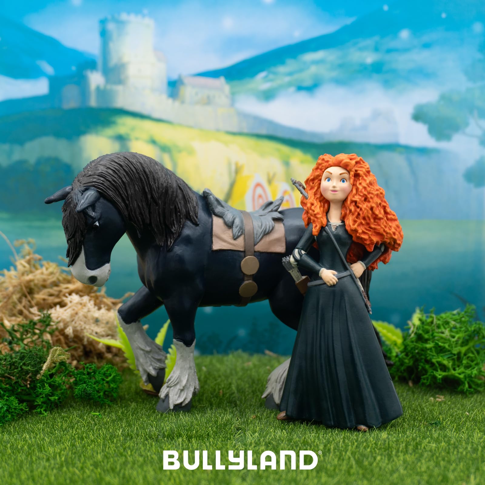 bullyland-disney-pixar-merida-12825-spielfigur-10-cm image 6