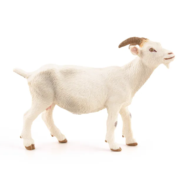 papo-farmyard-friends-wei-e-ziege-tierfigur image 1