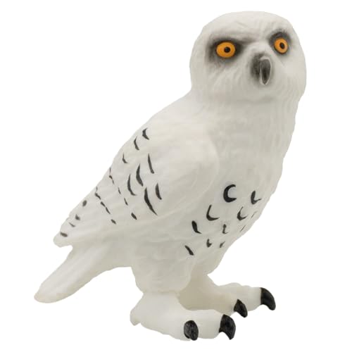 bullyland-bird-world-schnee-eule-69354-tierfigur-5-6-cm image 2