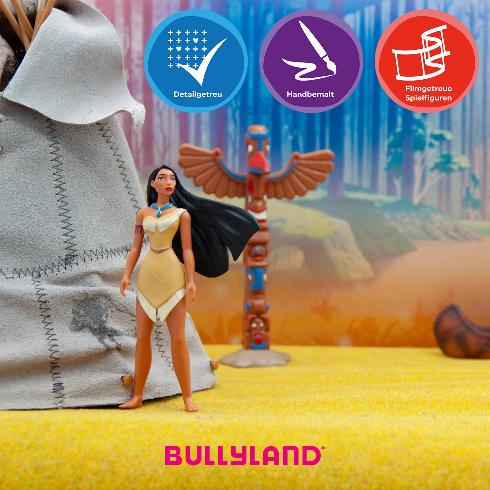 bullyland-disney-princess-11355-pocahontas-spielfigur-10-cm image 5