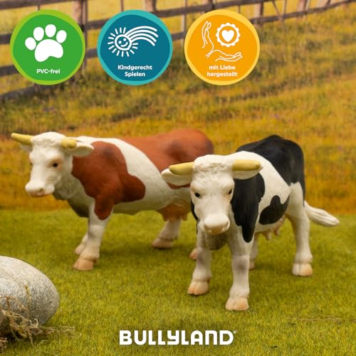 bullyland-farm-kuh-fanny-figur-schwarz-wei-12-2-cm image 5