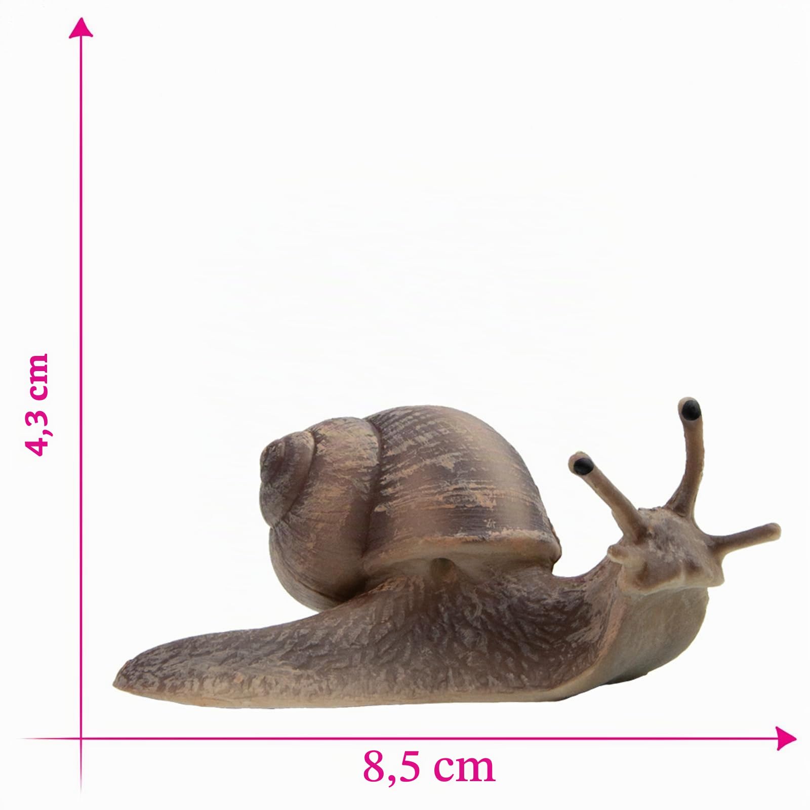 bullyland-crawlers-weinbergschnecke-64375-tierfigur-8-5-cm image 2