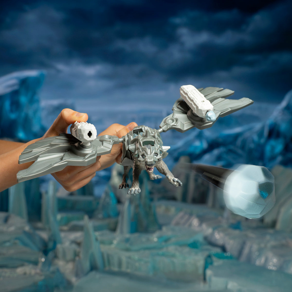schleich-eldrador-42815-gladiator-eiswolf-spielfigur-14-tlg image 4