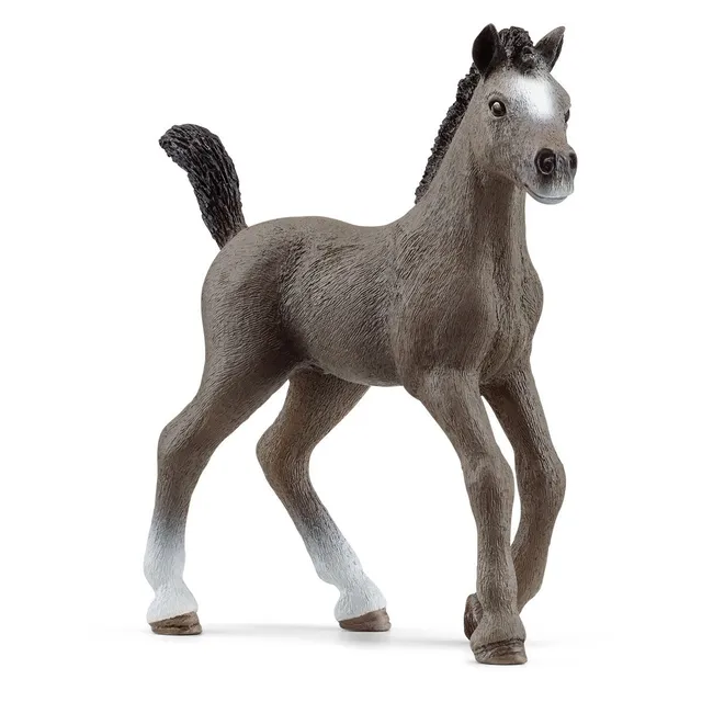 schleich-horse-club-selle-fran-ais-fohlen-pferdefigur image 1