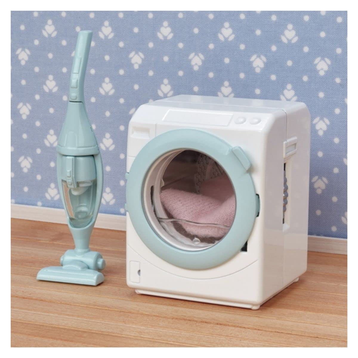 sylvanian-families-village-waschmaschine-staubsauger-m-bel-set-l5445 image 4