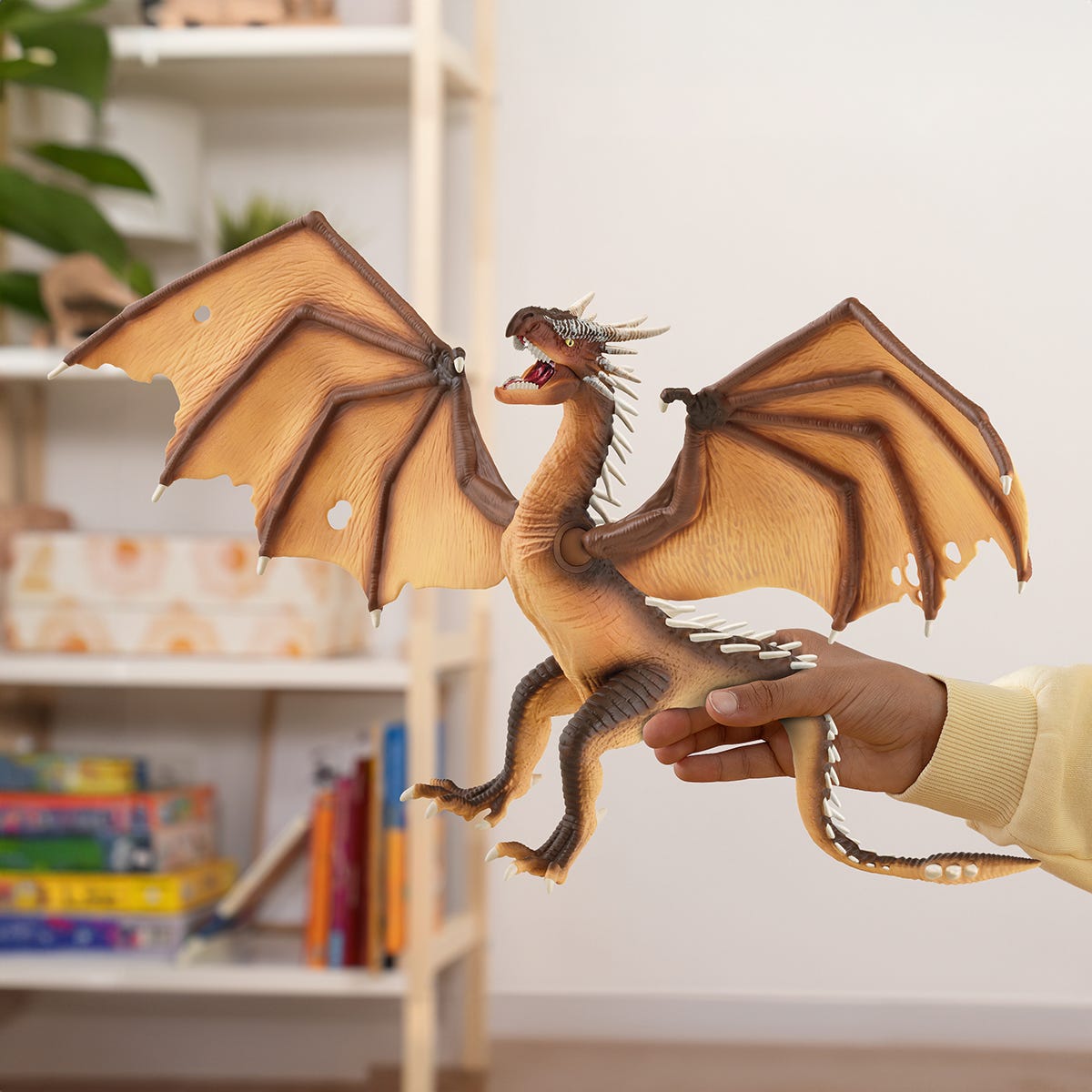 schleich-harry-potter-13989-ungarischer-hornschwanz-drachenfigur image 4